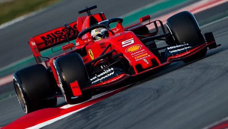 EFE Vettel durante un Gran Premio con Ferrari