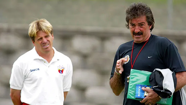 El Piojo Herrera y La Volpe en la época de Atlante