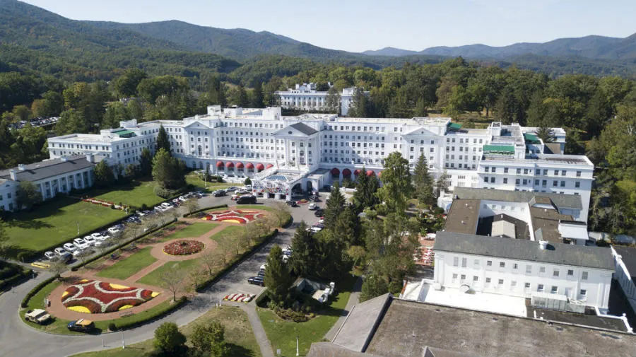 El complejo turístico The Greenbrier, en Virginia Occidental
