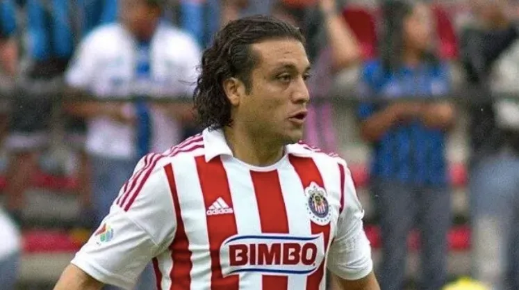 Reynoso en su etapa como jugador de Chivas