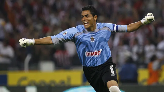 IMAGO7 Oswaldo Sánchez en celebración de gol