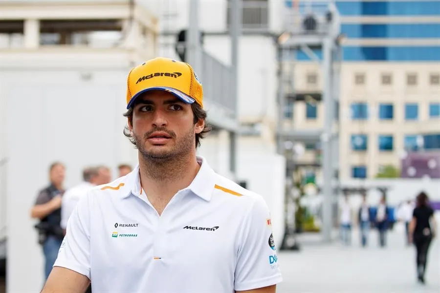 EFE Carlos Sainz, nuevo piloto de Ferrari