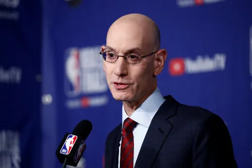 AP Adam Silver, comisionado de la NBA