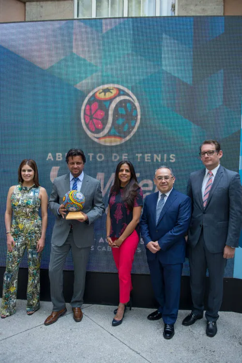 MEXSPORT La presentación del Abierto en el 2017