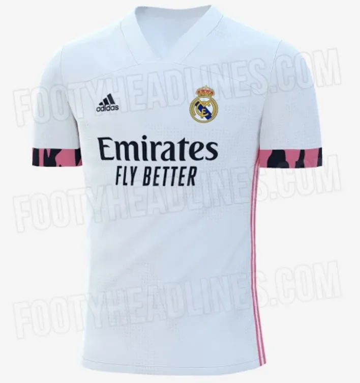 El nuevo uniforme del Real Madrid