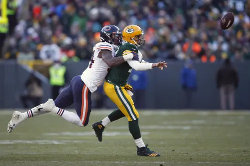 AP Aaron siendo capturado por los Bears