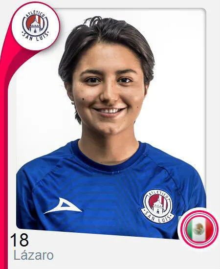 Daniela estaba registrada con las potosinas para el Clausura 2020