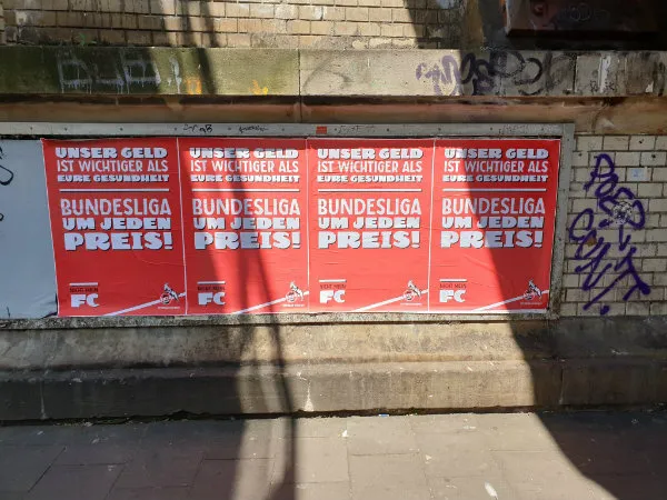 &quot;Nuestro dinero es más importante que su salud&quot; se apreciaba en carteles