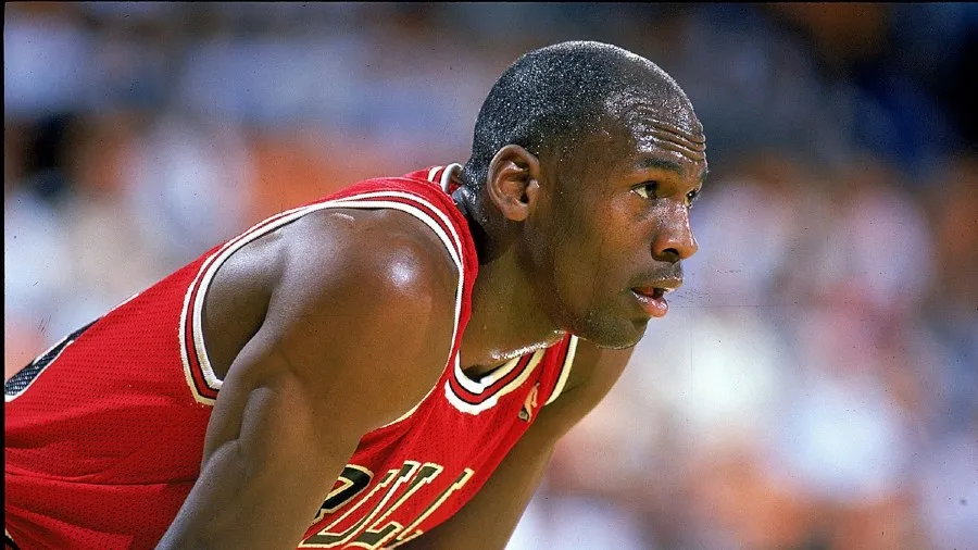 AP Michael Jordan durante un partido con Chicago Bulls