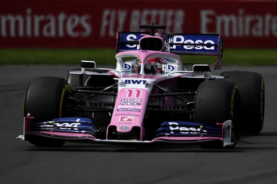 MEXSPORT Checo Pérez en el Gran Premio de México