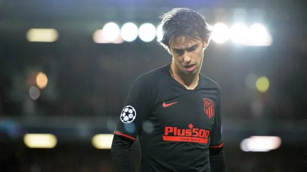 EFE Joao Félix, delantero del Atlético de Madrid