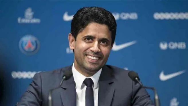 EFE Nasser al Khelaifi, presidente del París Saint-Germain