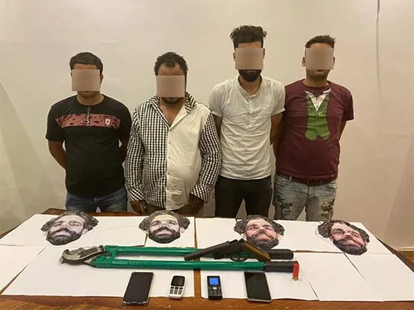 ESPECIAL Los delincuentes detenidos con las máscaras