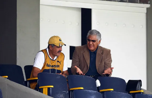 MEXSPORT El exdirectivo y el Tuca Ferretti en CU