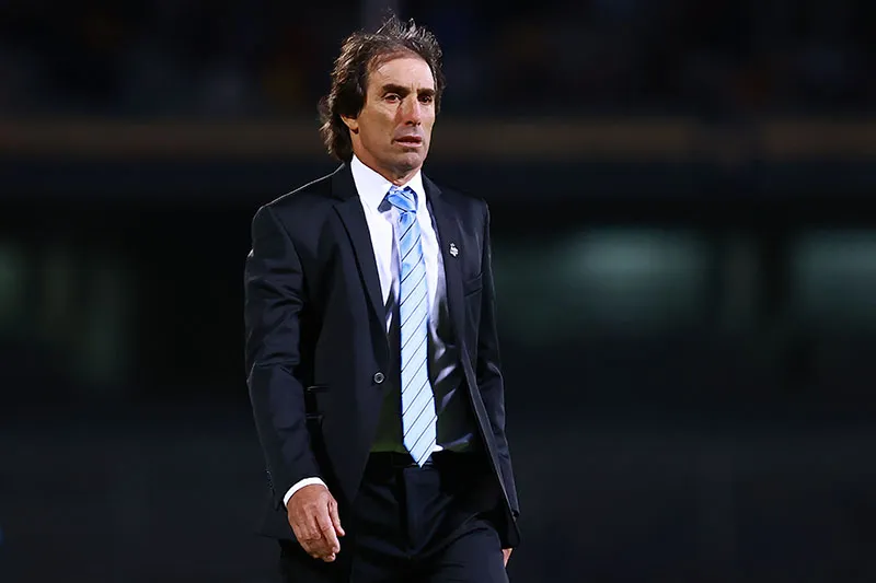 Almada tras un duelo de Santos en el Clausura 2020