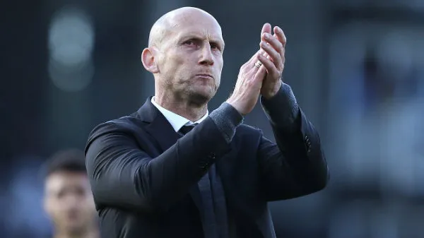 Jaap Stam como entrenador
