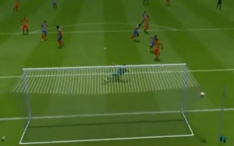 TWITTER @LigaBBVAMX Morelia venció a Chivas en la repetición del juego