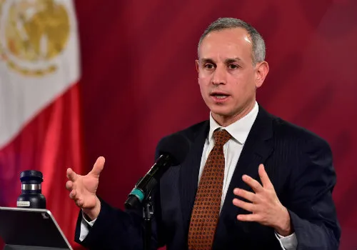Hugo López-Gatell, subsecretario de salud de México