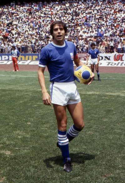 MEXSPORT Guillermo Mendizabal cuando era jugador de Cruz Azul