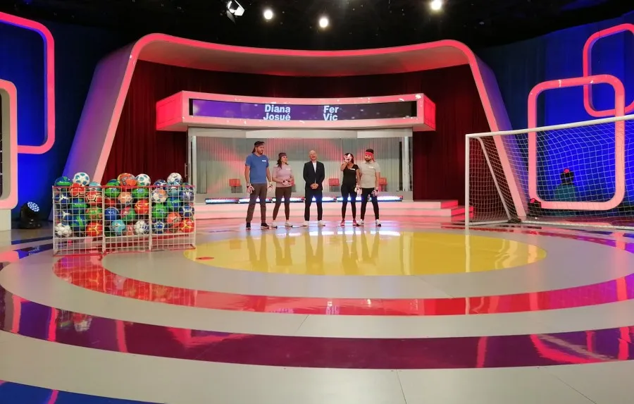 TWITTER @MIPAREJAPUEDE 'Mi Pareja Puede' durante uno de sus programas