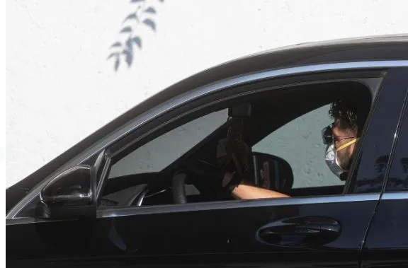 Así fue el arribo de los jugadores azulcremas al Nido