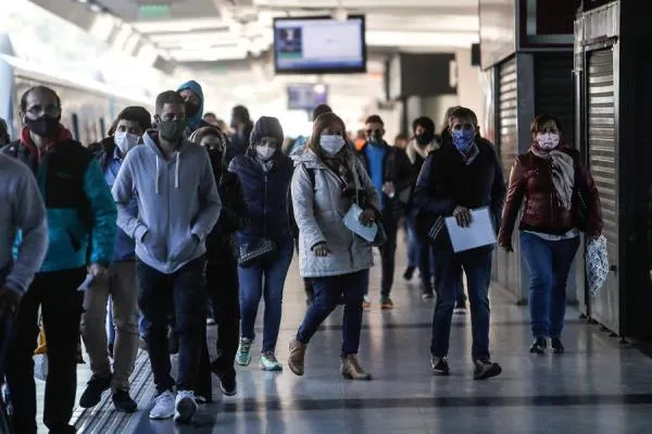 Habitantes argentinos, durante la cuarentena