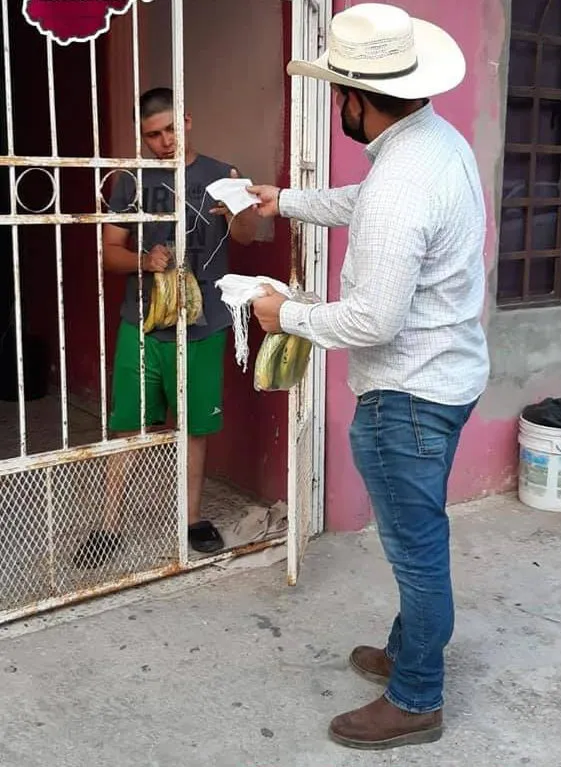 FACEBOOK: @CHONTALPAALDÍA David Ortiz aseguró que el fruto impide el Covid-19