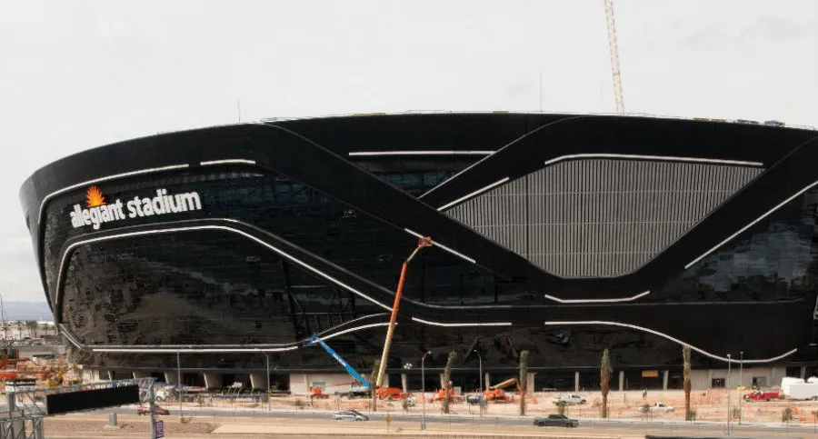 TWITTER @AllegiantStadm Últimos detalles al nuevo estadio de los Malosos