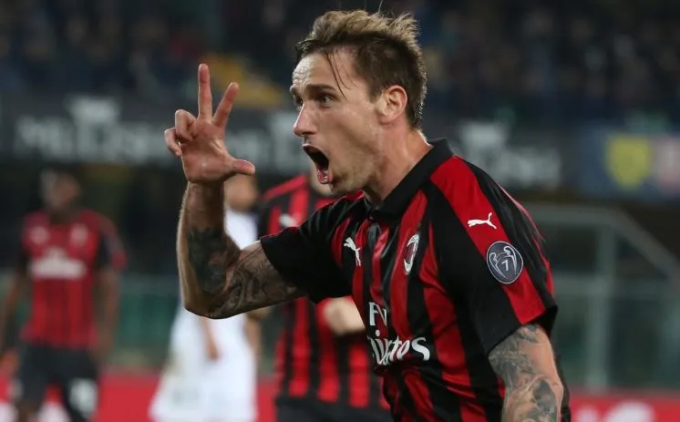 EFE Lucas Biglia en acción con Argentina