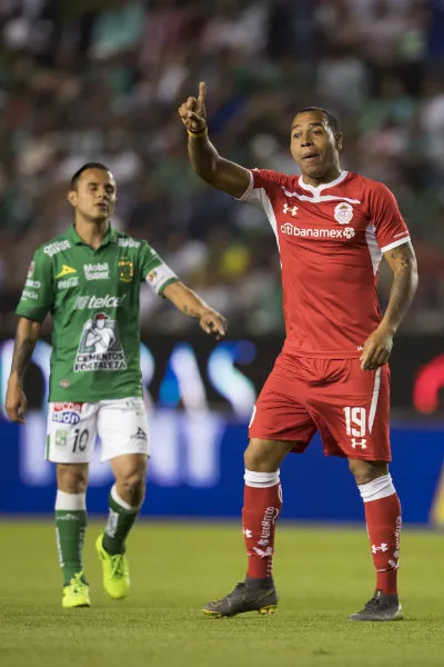 MEXSPORT Felipe Pardo durante un duelo entre los Diablos y La Fiera