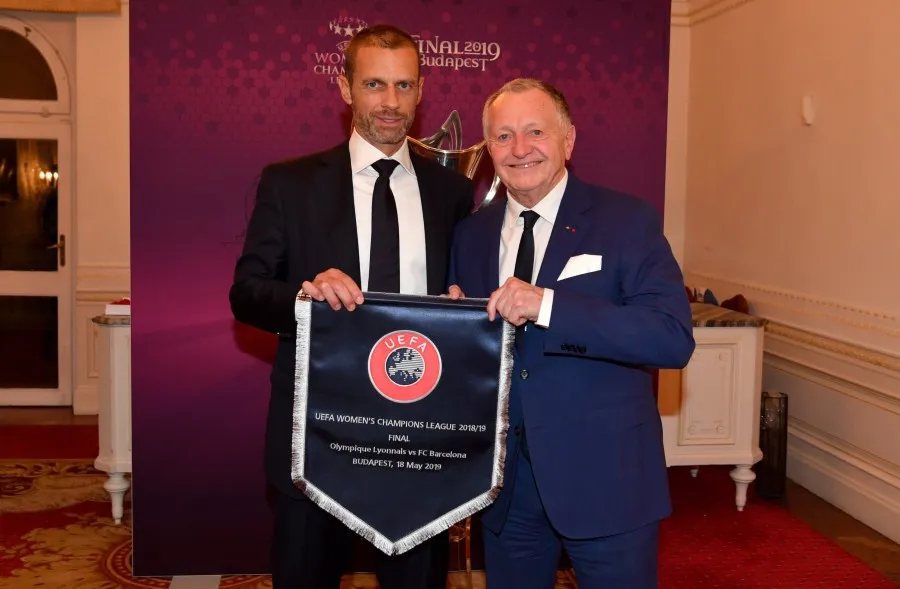 Jean-Michel Aulas, Presidente del Lyon