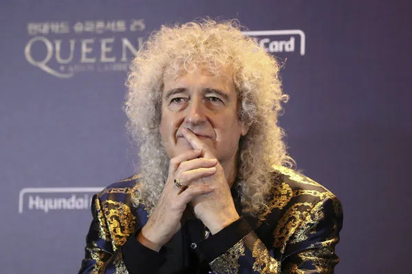 El guitarrista de Queen, Brian May