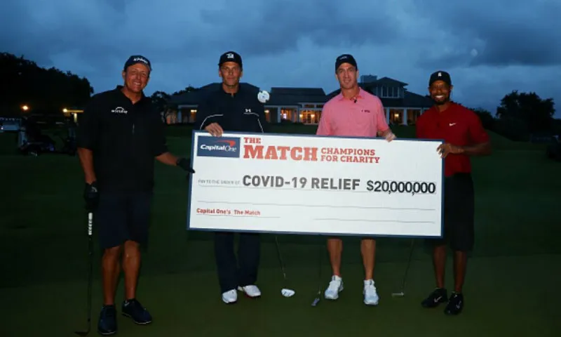 AP 'The Match: Champions for Charity'