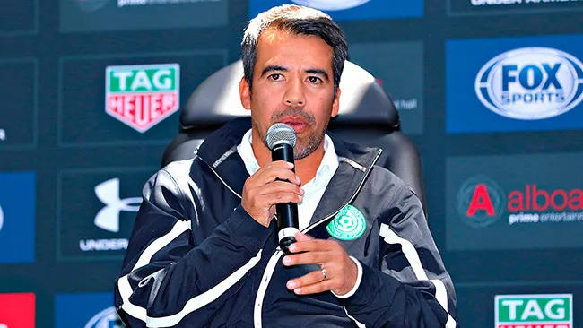 IMAGO7 Pardo, en conferencia de prensa