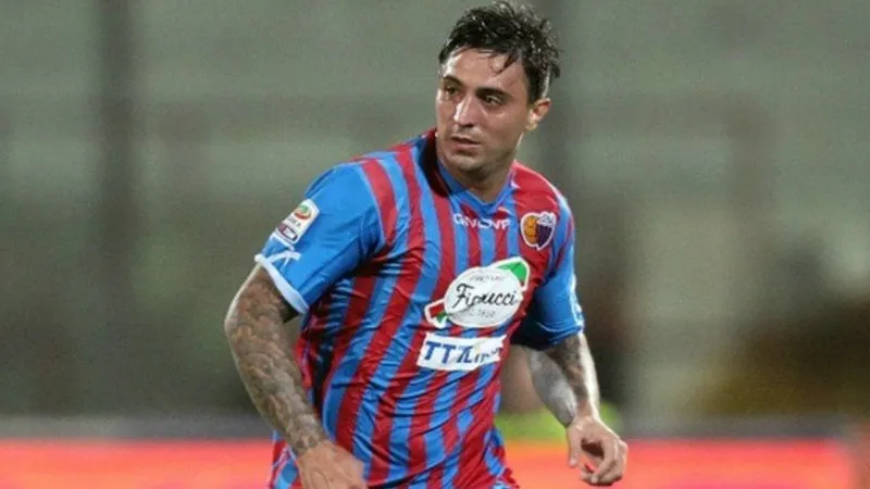 EFE Pablo Álvarez jugando en la Serie A