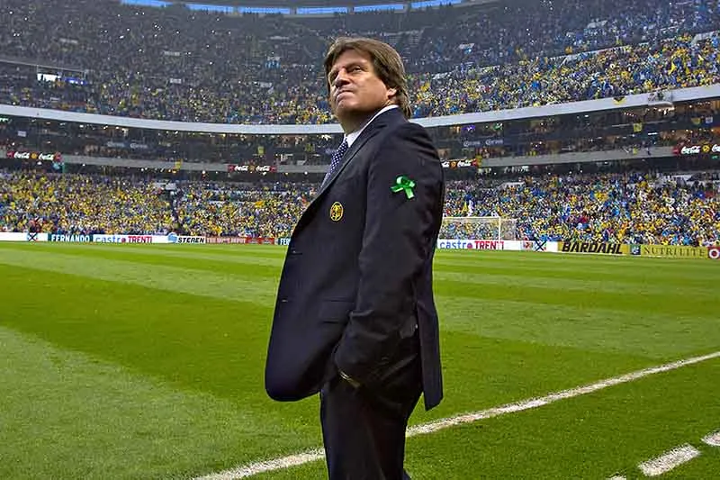 Miguel Herrera previo a la Final del Clausura 2013
