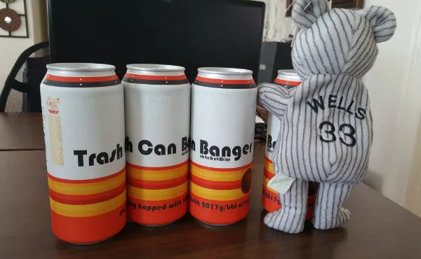 TWITTER @R_Orzechowski Trash Can Banger, el nuevo producto de Departed Soles