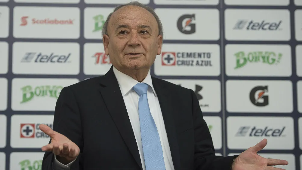 MEXSPORT Billy Álvarez en conferencia de prensa