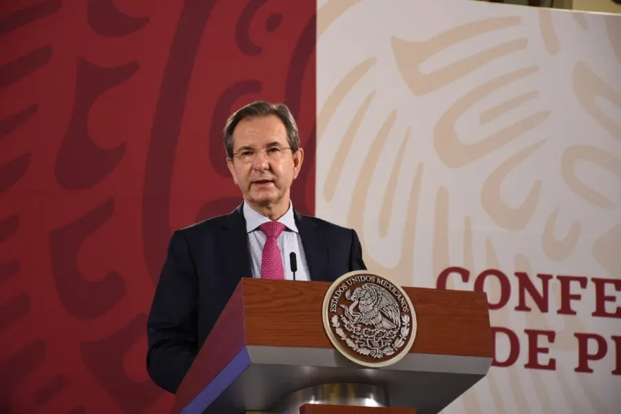 Esteban Moctezuma, secretario de Educación Pública