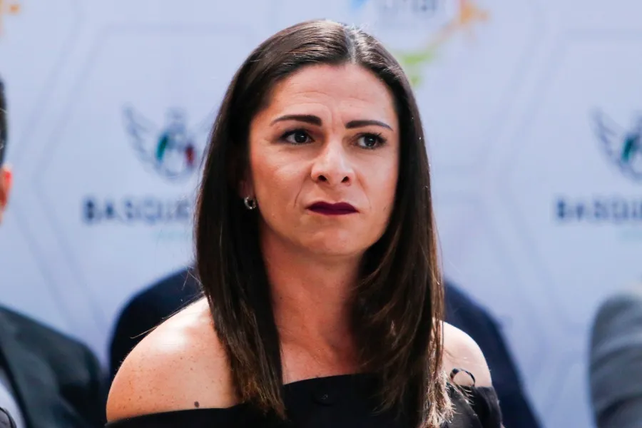 Ana Guevara, titular de la Conade