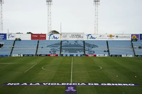 Estadio Tampico previo a un enfrentamiento de la Jaiba Brava