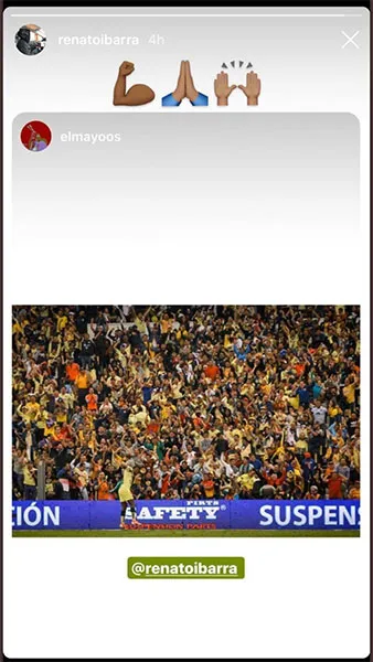 El festejo que compartió Renato Ibarra