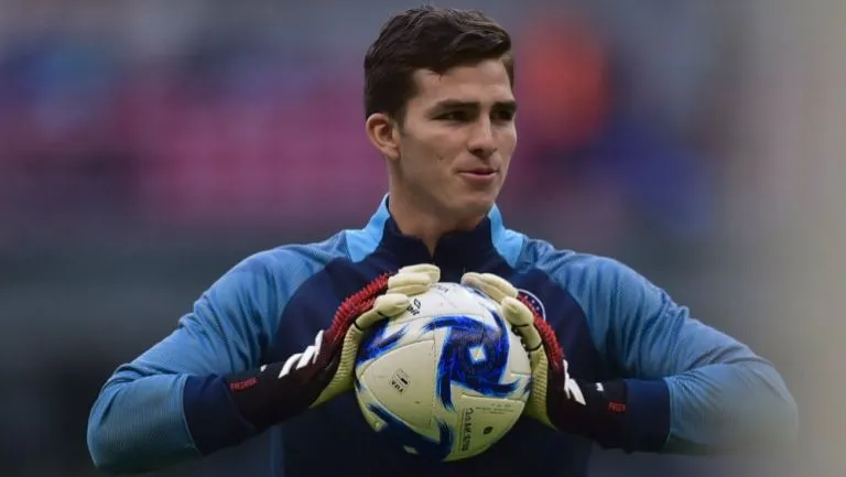 El arquero dijo que siempre había querido llegar a La Máquina