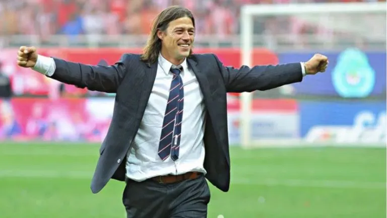 IMAGO7 Matías Almeyda celebra un triunfo con el Guadalajara