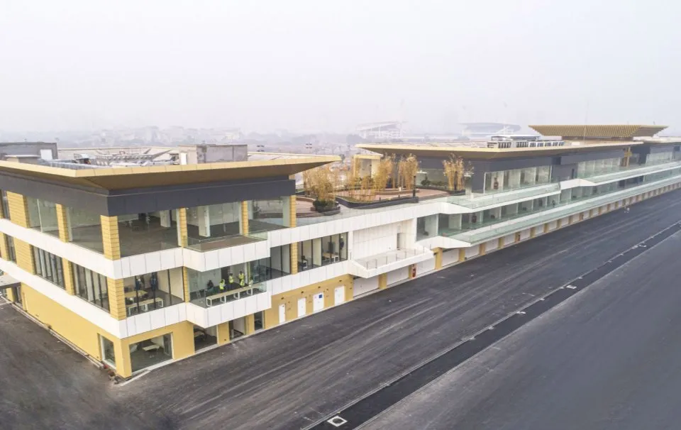 TWITTER @MEXICOGP Circuito de Hanói, en Vietnam