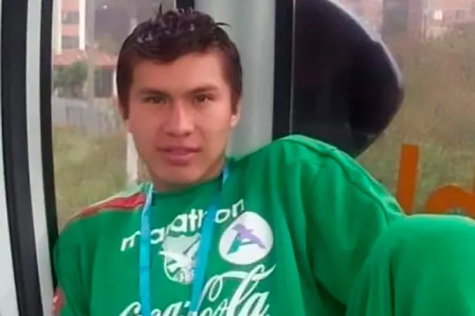 Deibert Román Guzmán falleció a los 25 años de edad