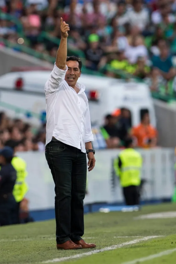 MEXSPORT Benjamín Galindo, exauxiliar técnico en Santos