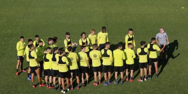 Las Palmas, previo a una prácticas