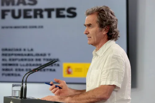 EFE Fernando Simón, portavoz del Ministerio de Sanidad