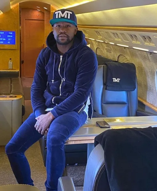 Mayweather, dueño de la marca TMT